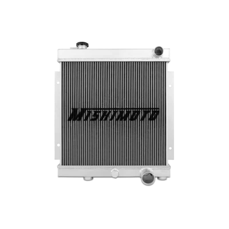 Mishimoto — Mishimoto 64-66 Ford Mustang w/ 289 V8 Manual Aluminum Radiator - view 11