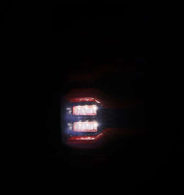 AlphaRex — AlphaRex 09-18 Dodge RAM LUXX-Series LED Taillights Black Red w/Actv Light & SS
Taillight Assembly - view 5