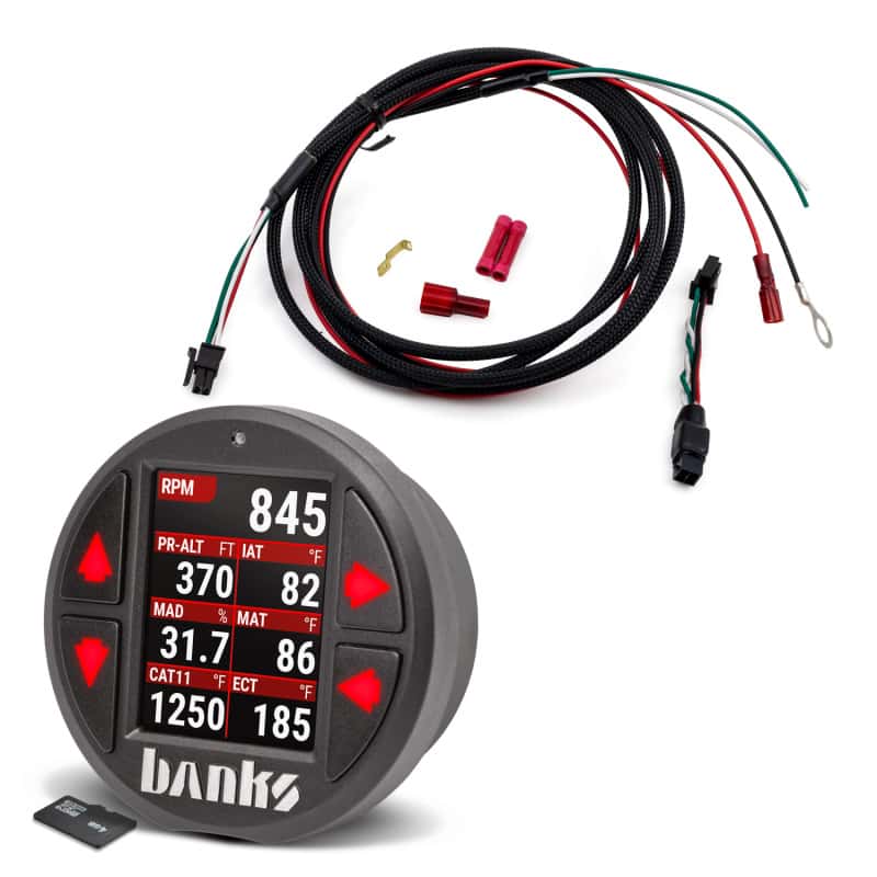 Banks Power — Banks Power iDash Data Pro System No OBD Stand-Alone
iDash Data Pro - view 2