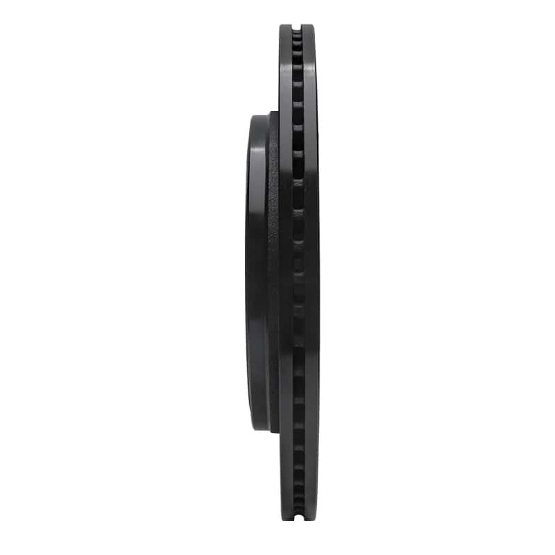 R1 Concepts — R1 15-17 Ford F-150 4WD Rear Left Drilled & Slotted Black Brake Rotor
R1 Brake Rotor Drill - view 3