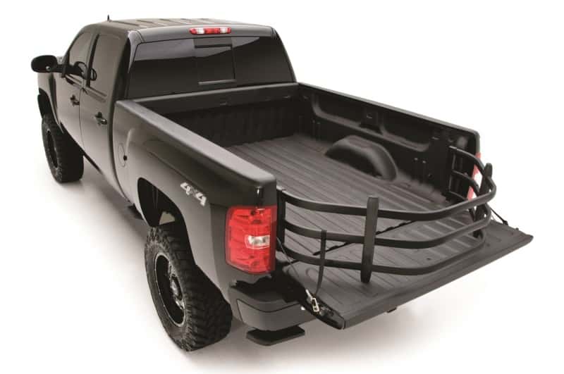AMP Research — AMP Research 2007-2017 Chevrolet Silverado Standard Bed Bedxtender - Black
BEDXTENDER HD SPORT
TrkBedTgateExt - view 5
