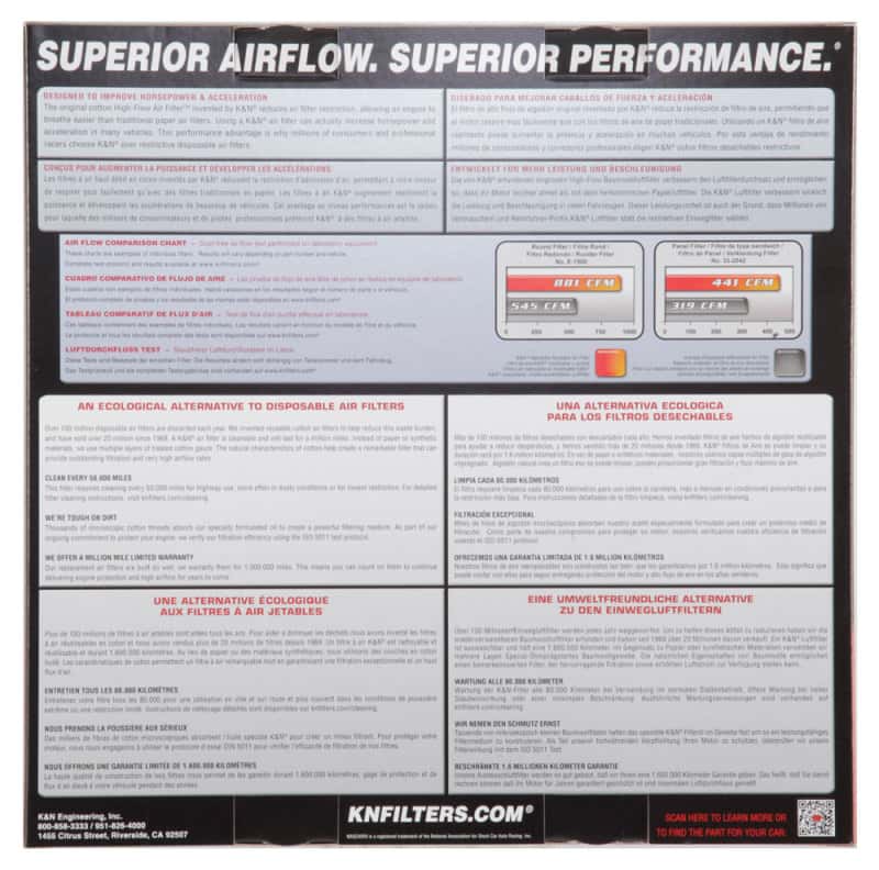K&N Engineering — K&N Custom Round Air Filter 14in OD 12in ID 4in Height - view 7