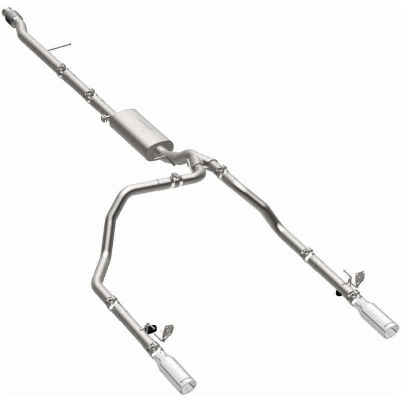 Magnaflow — MagnaFlow 2019 Chevy Silverado 1500 V8 5.3L/V6 4.3 Street Series Dual Exit Exhaust w/ Polished Tips
Cat-Back - view 30
