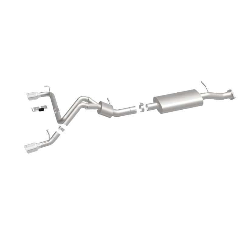 Magnaflow — MagnaFlow Sys C/B 07 GM Hummer H2 Split Rear
Cat-Back - view 7