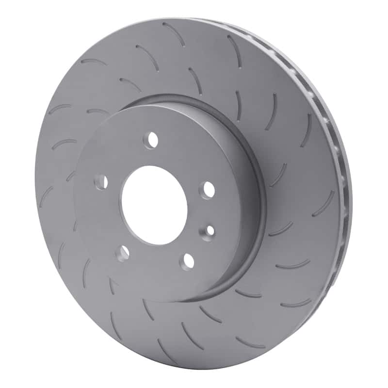 DFC — DFC 16-19 Cadillac ATS Right Front GeoSPEC Coated Rotor - Slotted
DFC Brake Rotor - view 2