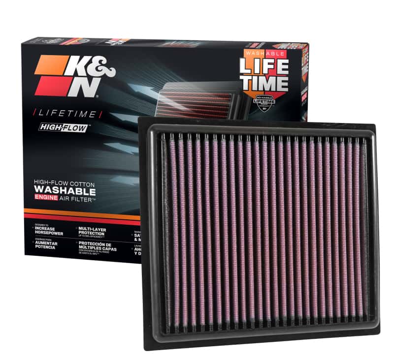 K&N Engineering — K&N Replacement Air Filter for 2015 Jeep Renegade 2.4L
Replacement Air Filt
Air Filter - view 7