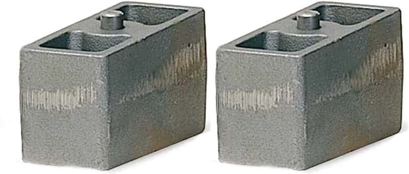 Fabtech — Fabtech 92-99 GM C1500 2WD Rear Leaf Spring Block Kit - 4in
Suspension Block - view 2