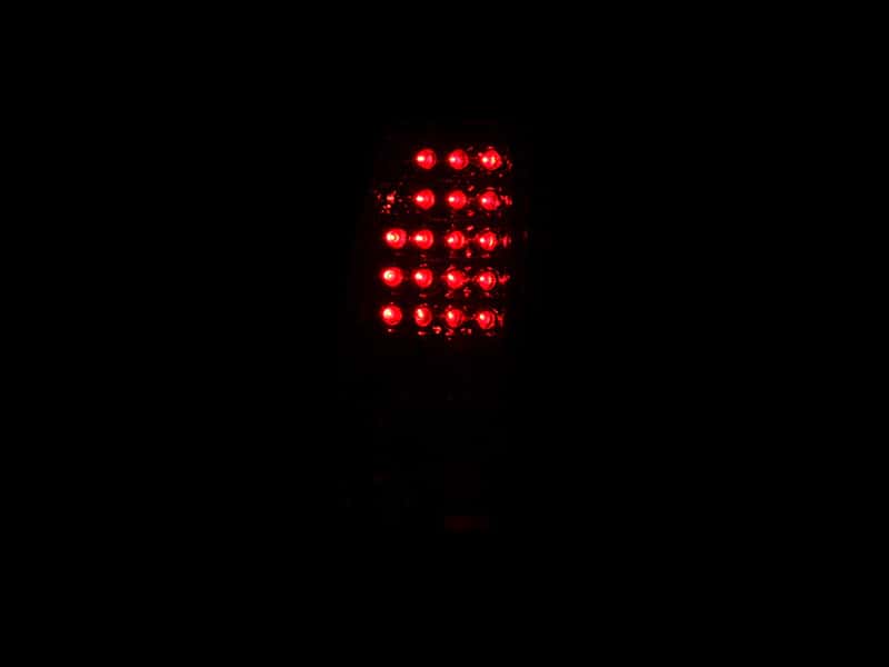ANZO — ANZO 2003-2006 Chevrolet Silverado 1500 LED Taillights Red/Clear
TailLightSet - view 15