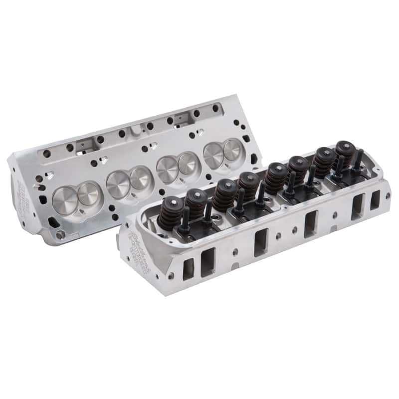 Edelbrock — Edelbrock Cylinder Heads E-Street Sb-Ford w/ 1 90In Intake Valves Complete Packaged In Pairs
CYLINDER HEADS - view 7