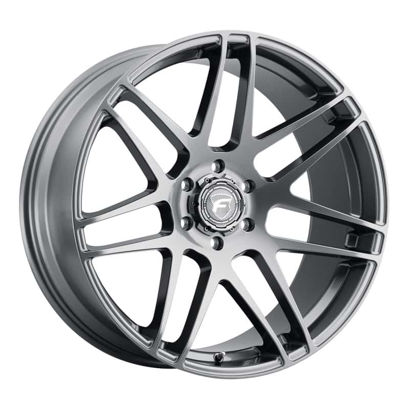 Forgestar — Forgestar X14 22x10 / 6x139.7 BP / ET30 / 6.7in BS Gloss Anthracite Wheel - view 2