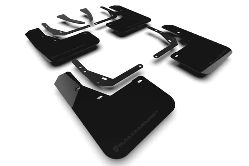 Rally Armor — Rally Armor 24-25 Hyundai Kona/Kona EV Black UR Mud Flap w/Metallic Black Logo
Mud Flap - view 1