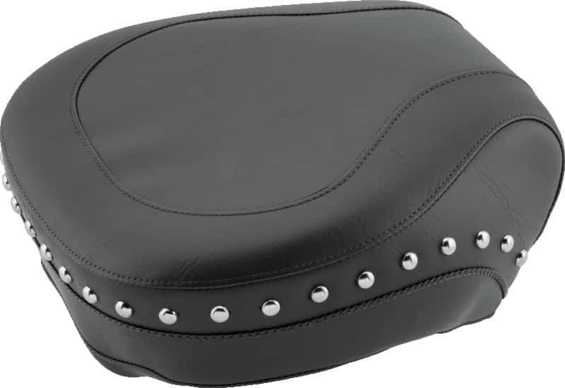 Mustang Motorcycle — Mustang 08-13 Harley FLSTB,09-15 FLSTBC Softail Tank Bib - Black - view 2