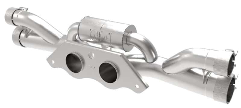 aFe — aFe Power MACHForce XP 304 Stainless Secondary Muffler Delete Pipe 14-19 Porsche 911 GT3 3.8L/4.0L
Muffler Delete Pipe - view 2