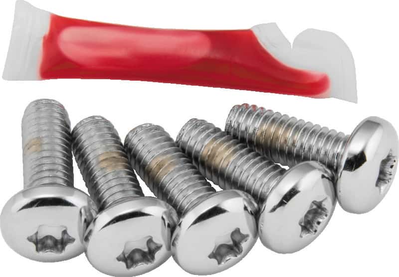Performance Machine — Performance Machine Rotor Bolt Set - Chrome - view 2