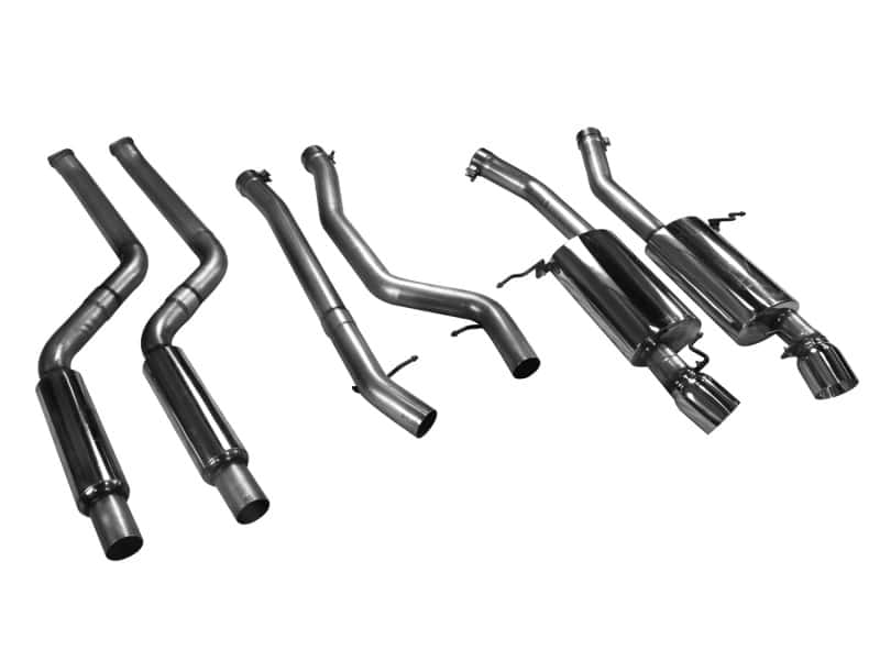 aFe — aFe MACHForce XP 11-12 BMW 335i L6-3.0L N55 E90/92 304SS 2.75in. Cat-Back Exhaust System
Axle-Back Exhaust
ExhstSysKt - view 2