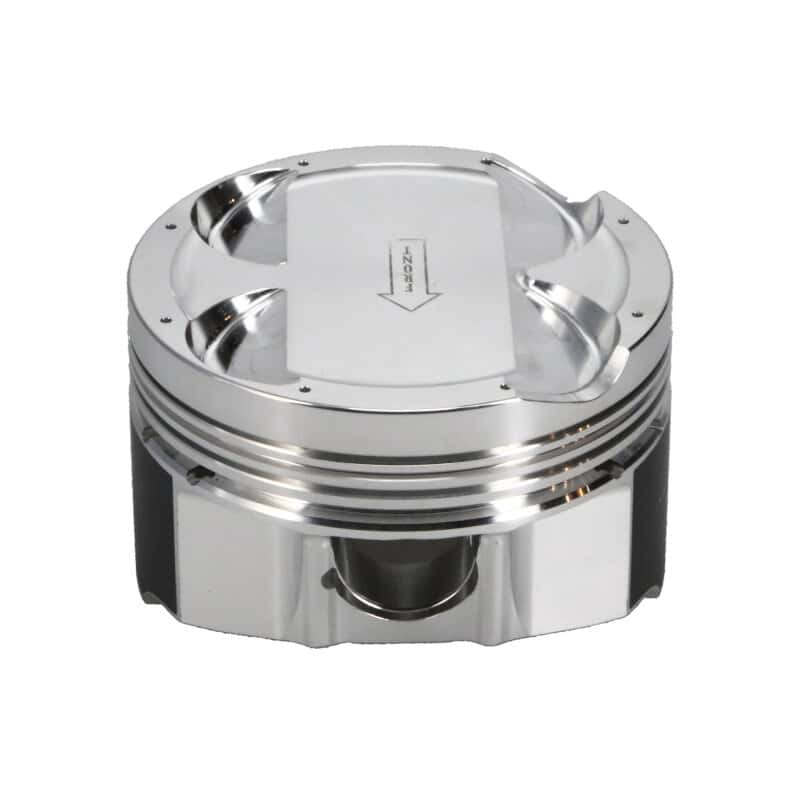Manley Performance — Manley Toyota 2JZGTE 86.25mm Bore +.25mm Oversize -1cc Dome 10:1 CR Turbo Tuff Piston Set w/ Rings
Piston Set - view 8