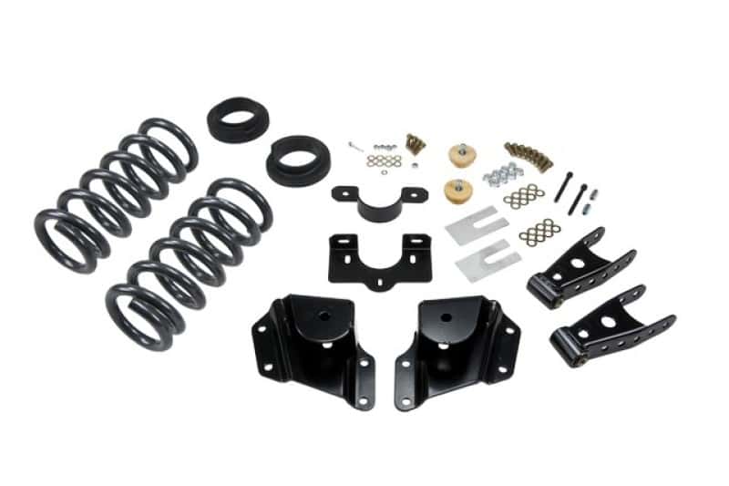 Belltech — Belltech LOWERING KIT W/O SHOCKS
LOWERING KIT - view 1