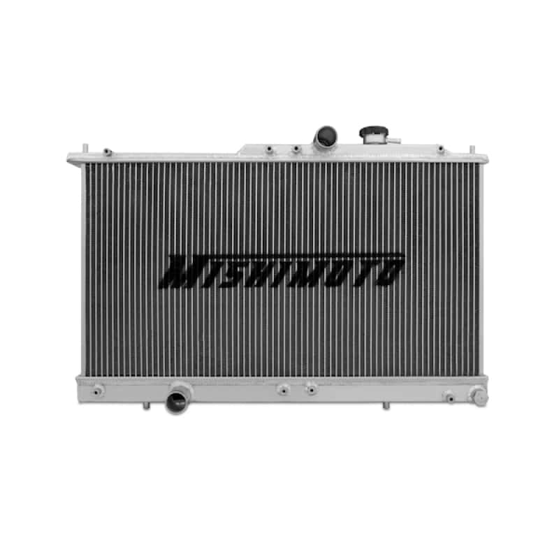 Mishimoto — Mishimoto 00-05 Mitsubishi Eclipse GT Manual Aluminum Radiator - view 4