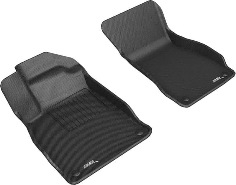 3D MAXpider — 3D MAXpider 19-23 Audi A6/A7 / 21-24 RS6/RS7 Kagu 1st Row Floormats - Black
Floor Mat Set - view 1