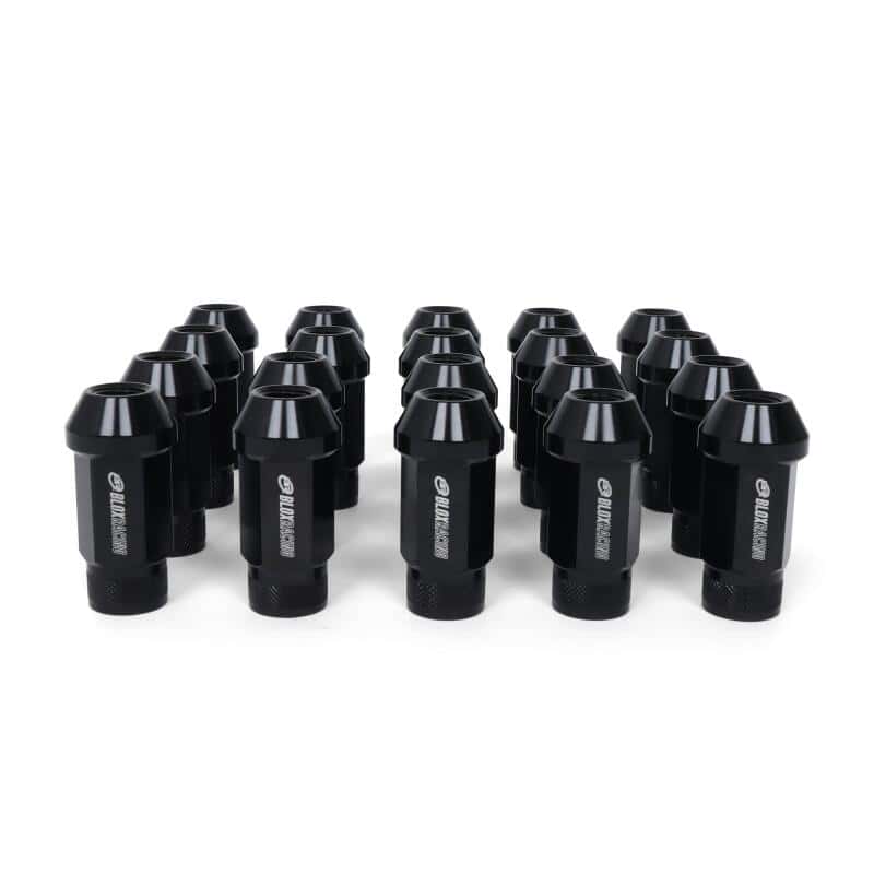 BLOX Racing — BLOX Racing Street Series Forged Lug Nuts - Black 12 x 1.25mm - Set of 16 - view 4