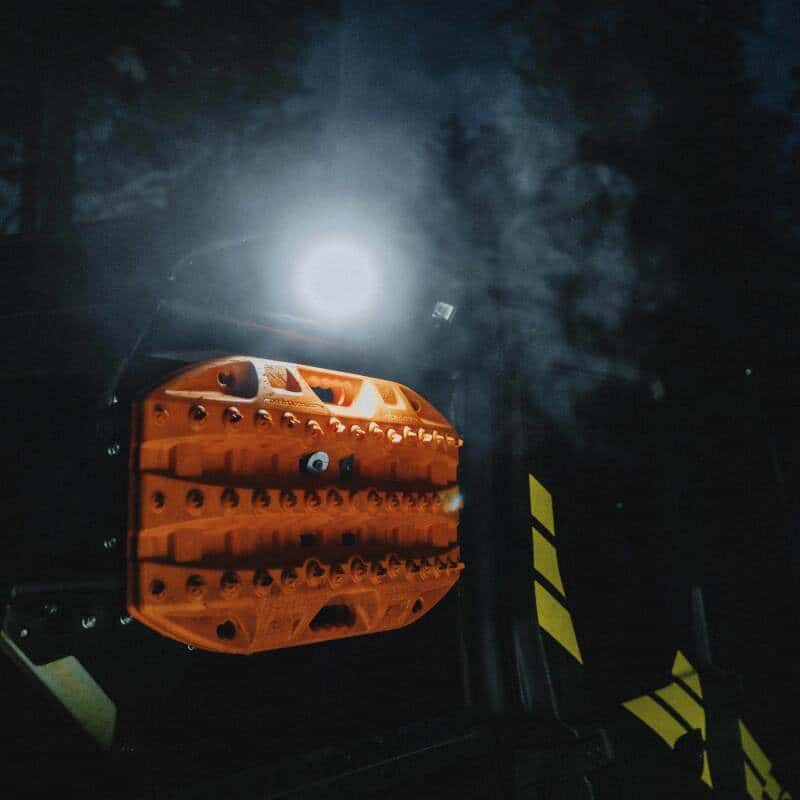 KC HiLiTES — KC HiLiTES FLEX ERA 1 Single Light Shield ONLY (Clear) - view 2