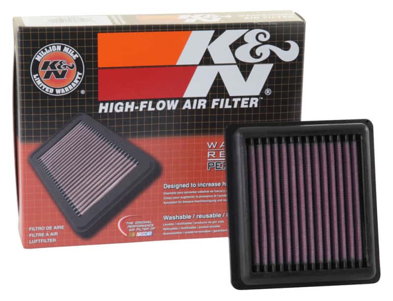 K&N Engineering — K&N 17-18 Yamaha XP530 T-Max 530CC Replacement Drop In Air Filter
Air Filter - view 5