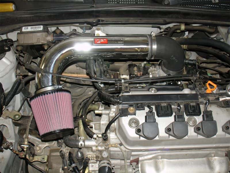 Injen — Injen 01-04 Civic Dx Lx Ex Hx Polished Short Ram Intake
Short Ram Intake
Air Intake Kit - view 5