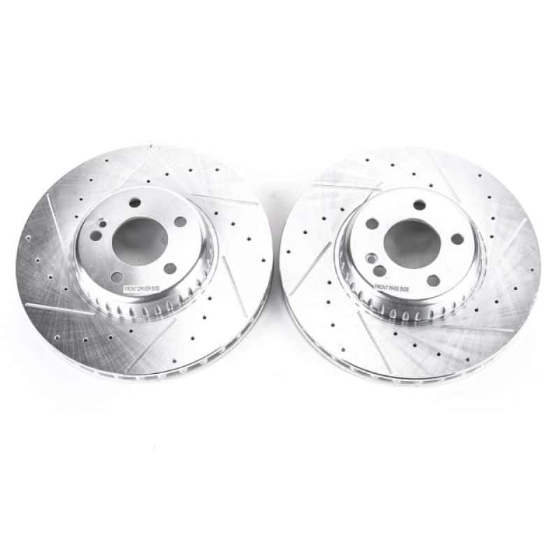 PowerStop — Power Stop 15-18 Mercedes-Benz C300 Front Evolution Drilled & Slotted Rotors - Pair
PowerStop XPR - view 1