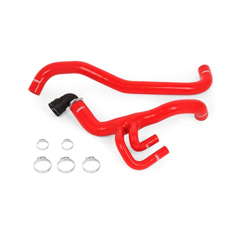 Mishimoto — Mishimoto 10-14 Ford F-150 Raptor 6.2L V8 Red Silicone Radiator Hose Kit
Coolant Hose Kit - view 1