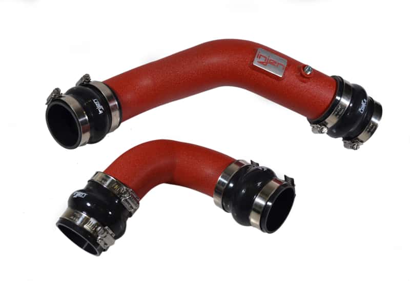 Injen — Injen 17-19 Honda Civic Type-R Aluminum Intercooler Piping Kit - Wrinkle Red
TChrgrIcoolerKit
Intercooler Pipe - view 2