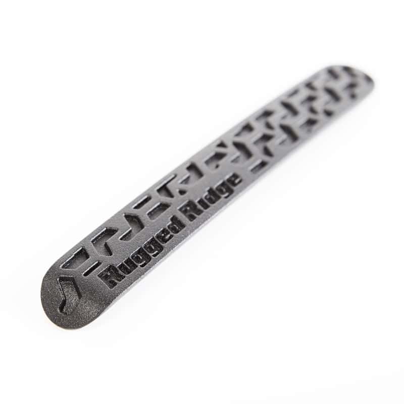 Rugged Ridge — Rugged Ridge Elite Dr Hndle Inserts Black Tread 4Dr 07-18 Jeep Wrangler JK
Door Handle Trim
OFFROAD_EXTERIOR - view 4