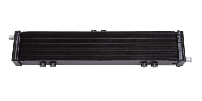 Edelbrock — Edelbrock Heat Exchanger Single Pass Dual Row 22 000 Btu/Hr 26 5In W X 5In H X 2 62In D Black
SUPERCHARGER COMPONE - view 2