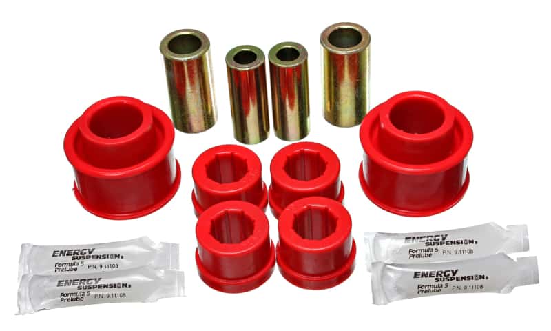 Energy Suspension — Energy Suspension 13 Scion FR-S / 13 Subaru BRZ Red Front Control Arm Bushings
CntrlArmBshngKt - view 3