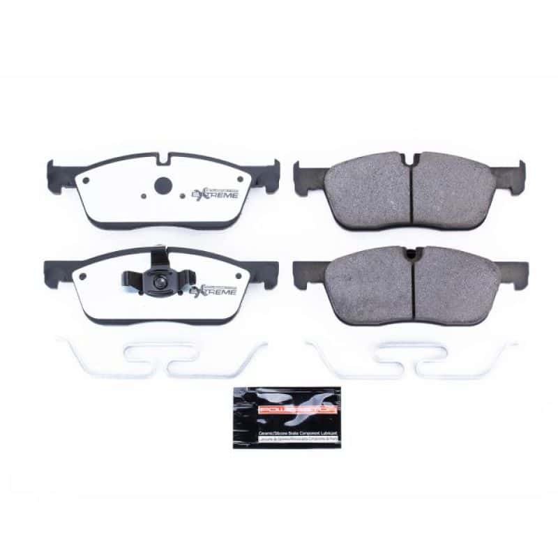 PowerStop — Power Stop 2018 Jaguar E-Pace Front Z36 Truck & Tow Brake Pads w/Hardware
Z36 Brake Pads - view 1