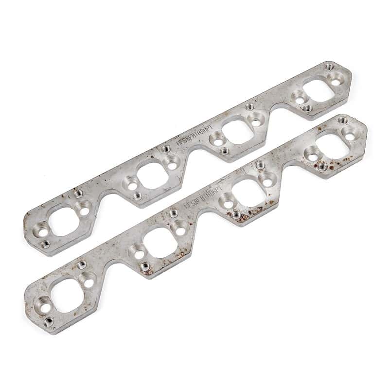 Stainless Works — Stainless Works SBF Wide Rectangular Port Header Adapter 304SS Exhaust Flanges 1-7/8in-2in Primaries
HFSBFBTADAPT

Header Flange - view 1