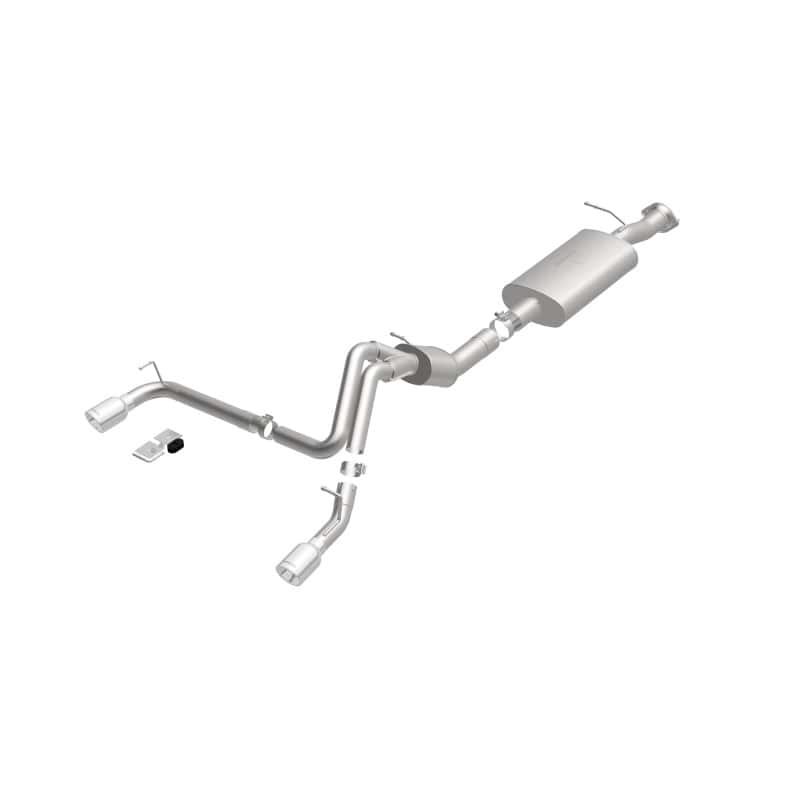 Magnaflow — MagnaFlow Sys C/B 07 GM Hummer H2 Split Rear
Cat-Back - view 25