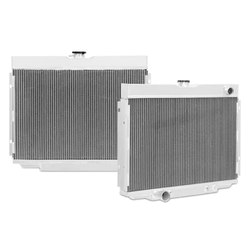Mishimoto — Mishimoto 68-70 Ford Mustang Big Block X-Line Aluminum Radiator - view 8