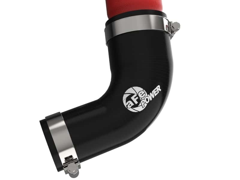 aFe — aFe 2022 Toyota Land Cruiser (J300) V6-3.5L (tt) BladeRunner 2.5in Aluminum Hot Charge Pipe - Red
Hot Charge Pipe - view 5