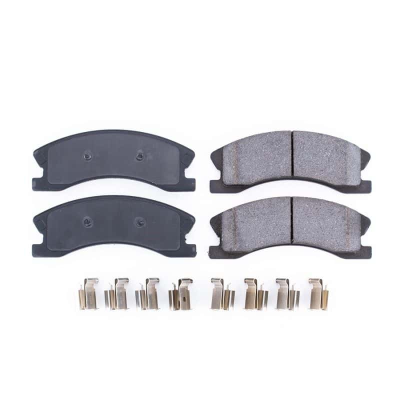 PowerStop — Power Stop 99-04 Jeep Grand Cherokee Front Z17 Evolution Ceramic Brake Pads w/Hardware
Z17 Brake Pads - view 1