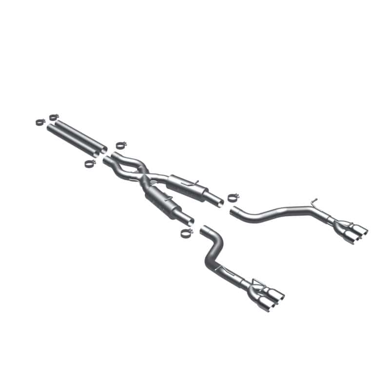 Magnaflow — MagnaFlow Sys C/B Challenger SRT 6.1 quad tip
Cat-Back - view 1