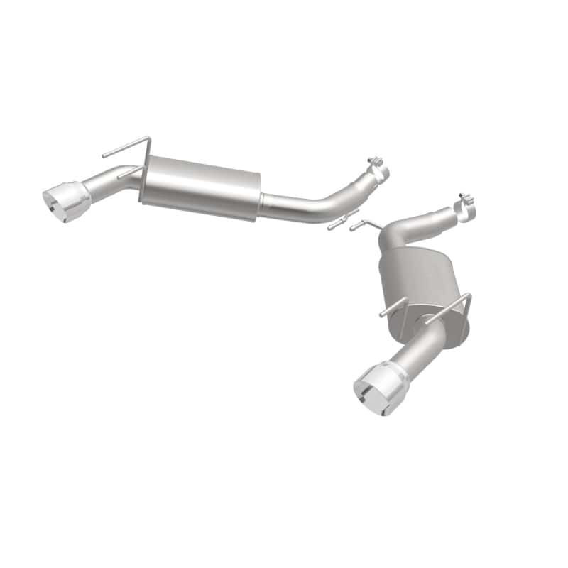 Magnaflow — MagnaFlow Street Series Axle Back 14-15 Chevy Camaro 6.2L V8 SS Polished Dual Split Rear Exit
Axle-Back
Cat-Back - view 3