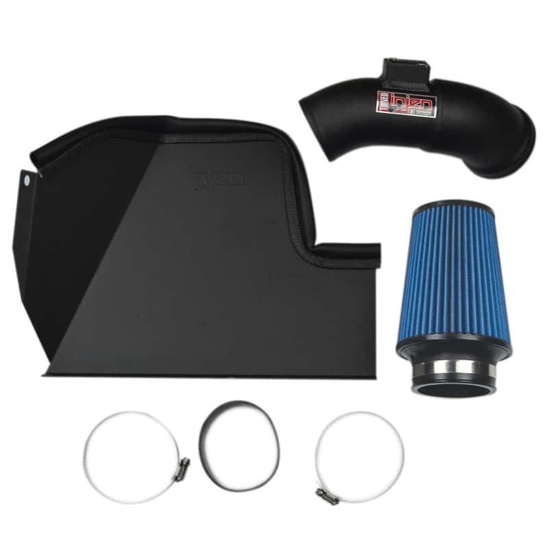 Injen — Injen 16-19 BMW 340i/340i GT 3.0L Turbo Wrinkle Black Cold Air Intake
Short Ram Intake
Air Intake Kit - view 6