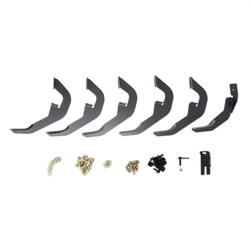 Westin — Westin 2009-2018 Dodge/Ram 1500 Crew Cab PRO TRAXX 6 Oval Nerf Step Bars - Black
Nerf/Step Bar - view 4