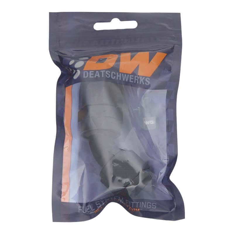 DeatschWerks — DeatschWerks 10AN Female Swivel 45-Degree Hose End CPE - Anodized Matte Black
Lines & Fittings - view 2