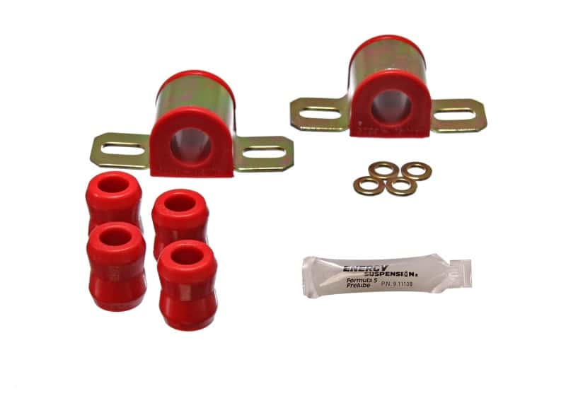 Energy Suspension — Energy Suspension Jeep Stab Bushing - Red
Sway Bar Bushing Kit - view 2