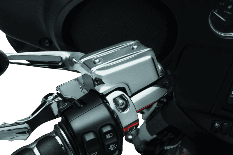 Kuryakyn — Kuryakyn Brake & Clutch Control Covers Chrome - view 2
