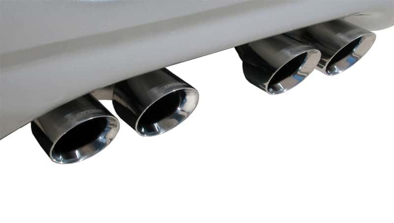CORSA Performance — Corsa 1997-2004 Chevrolet Corvette C5 Z06 5.7L V8 Polished Sport Axle-Back Exhaust
Exhaust - view 7