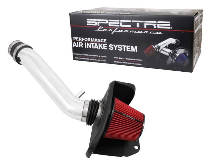Spectre — Spectre 16-18 Jeep Grand Cherokee V6-3.6L F/I Air Intake Kit - Polished w/Red Filter
Spectre Air Intake K
Air Intake System - view 12