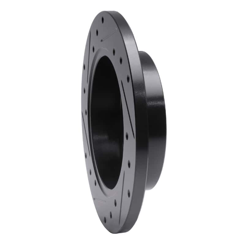 R1 Concepts — R1 94-04 Ford Mustang Rear Right Drilled & Slotted Black Brake Rotor
R1 Brake Rotor Drill - view 4