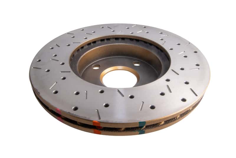 DBA — DBA 94-97/99-05 MX-5 Miata Front Drilled & Slotted 4000 Series Rotor
XS 4000 Series
Brake Rotor - view 2